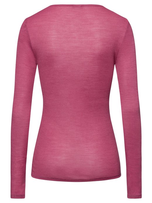 Damen Longsleeve  -  Woolen Lace