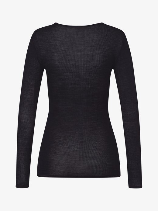 Damen Longsleeve  -  Woolen Lace