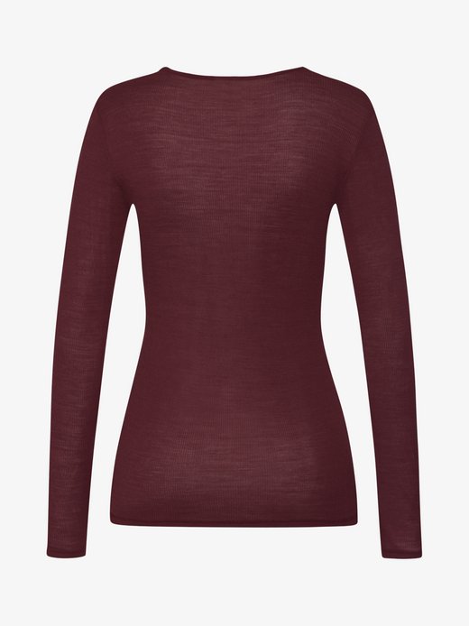 Damen Longsleeve  -  Woolen Lace