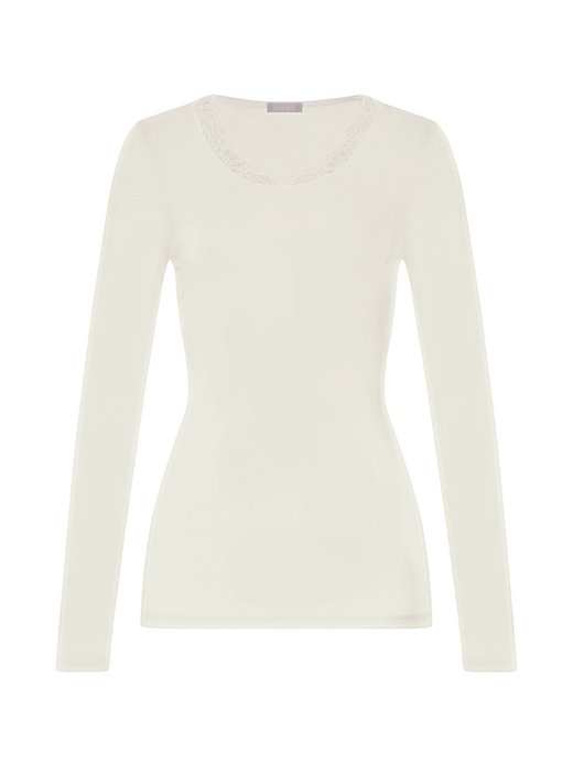 Damen Longsleeve  -  Woolen Lace