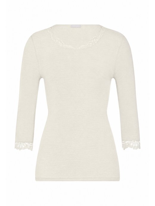 Damen Longsleeve  -  Woolen Lace