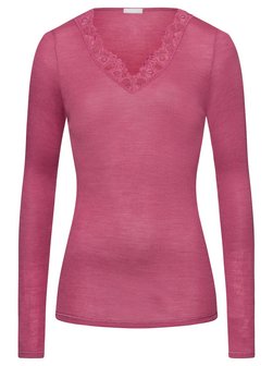 Damen Longsleeve  -  Woolen Lace