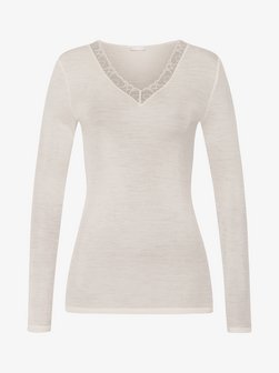Damen Longsleeve  -  Woolen Lace