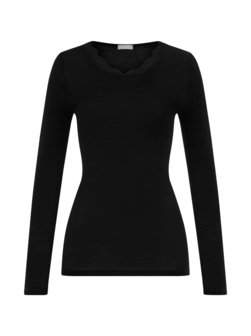 Damen Longsleeve  -  Woolen Lace