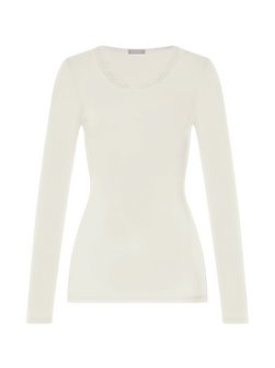 Damen Longsleeve  -  Woolen Lace