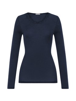Damen Longsleeve  -  Woolen Lace