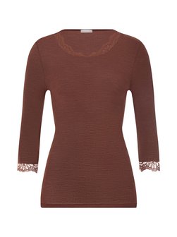 Damen Longsleeve  -  Woolen Lace