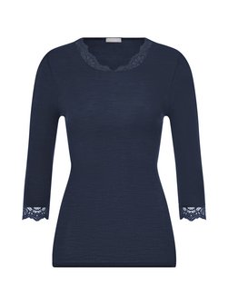 Damen Longsleeve  -  Woolen Lace