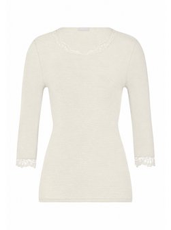 Damen Longsleeve  -  Woolen Lace