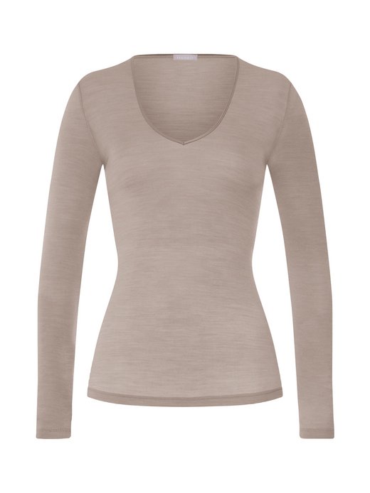 Damen Longsleeve  -  Woolen Silk