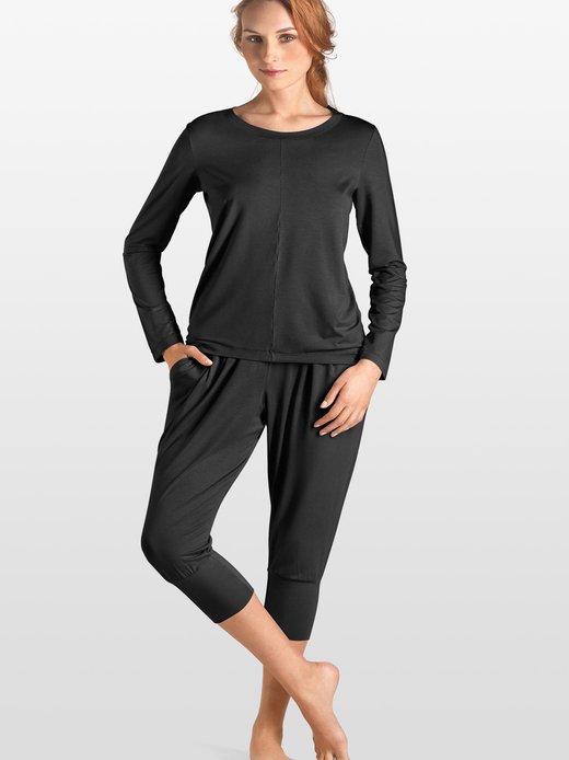 Damen Longsleeve  -  Yoga