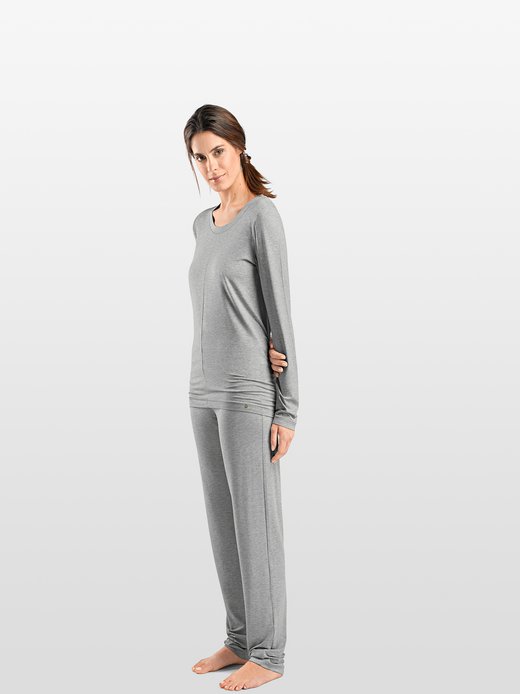 Damen Longsleeve  -  Yoga