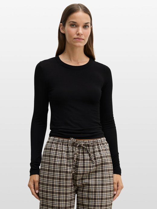 Damen Longsleeve  -  classic