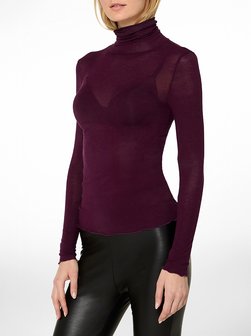 Damen Longsleeve mit Kaschmir -  NUR DIE x KILIAN KERNER
