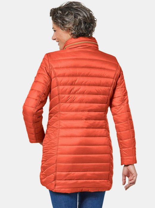 Damen Longsteppjacke