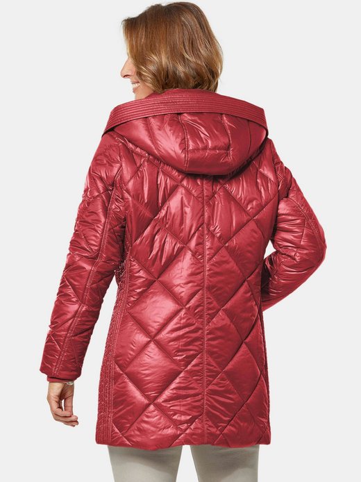 Damen Longsteppjacke