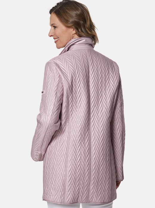 Damen Longsteppjacke