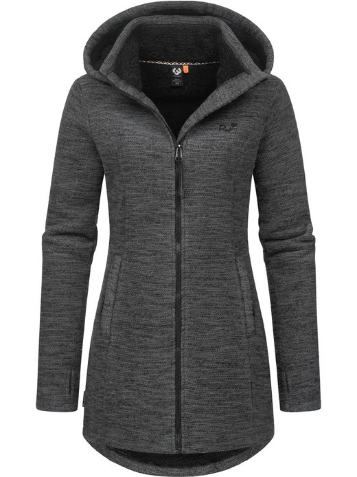 Damen Longstrickjacke - Leysha Melange