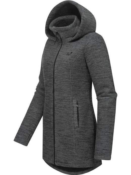 Damen Longstrickjacke - Leysha Melange