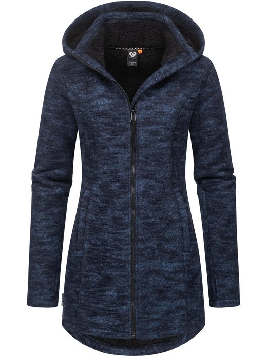 Damen Longstrickjacke - Leysha Melange