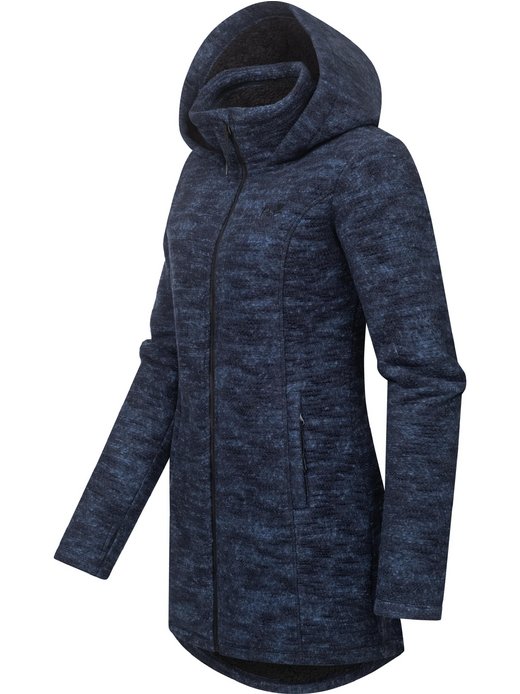Damen Longstrickjacke - Leysha Melange