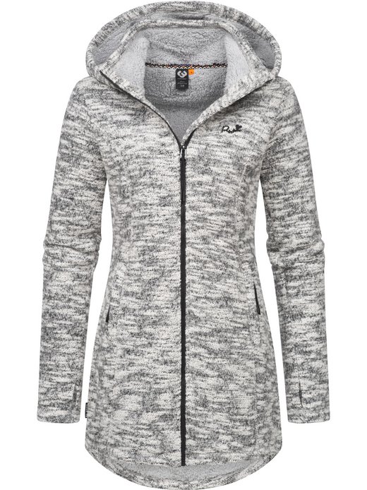 Damen Longstrickjacke - Leysha Melange