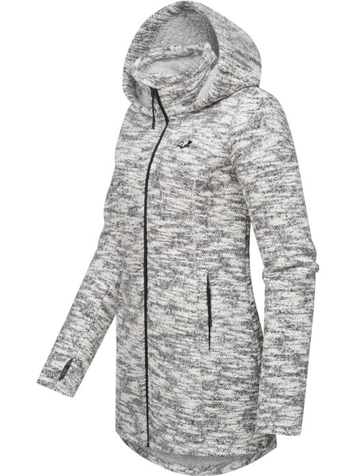 Damen Longstrickjacke - Leysha Melange