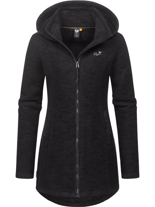 Damen Longstrickjacke - Leysha Melange