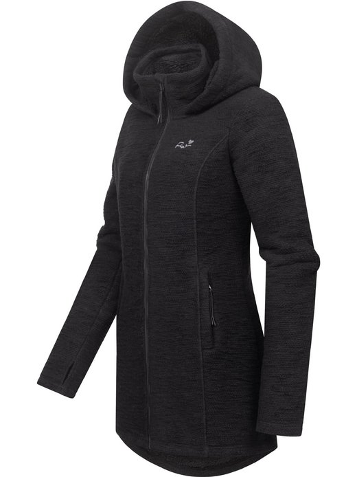 Damen Longstrickjacke - Leysha Melange