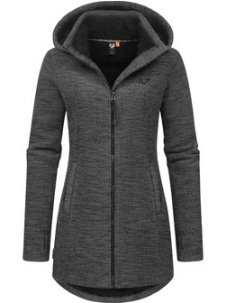Damen Longstrickjacke - Leysha Melange