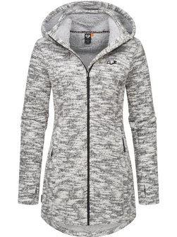 Damen Longstrickjacke - Leysha Melange