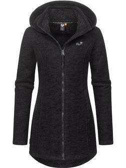 Damen Longstrickjacke - Leysha Melange