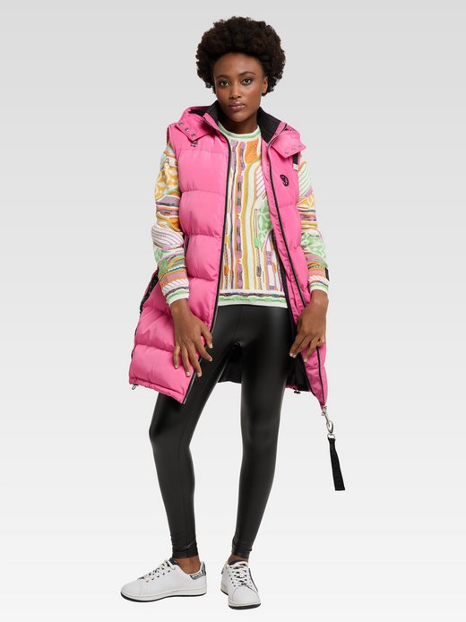 Damen Longweste  -  D'Auria