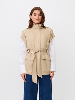 Damen Longweste