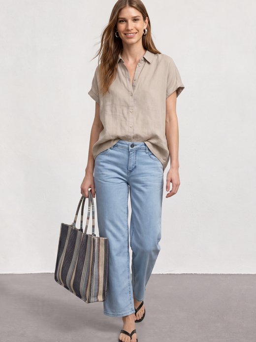 Damen Loose Fit Jeans