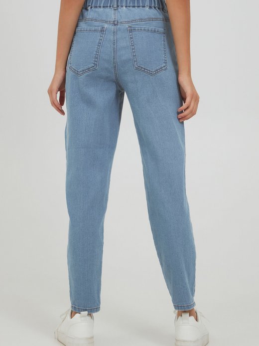 Damen Loose-fit-Jeans - OXAnn