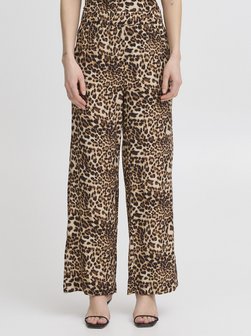 Artikelbild Damen Loungehose - IHANISSE von Ichi in braun gemustert