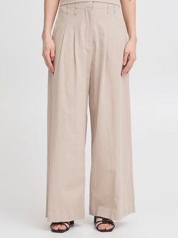 Artikelbild Damen Loungehose - IHUNITY von Ichi in beige uni