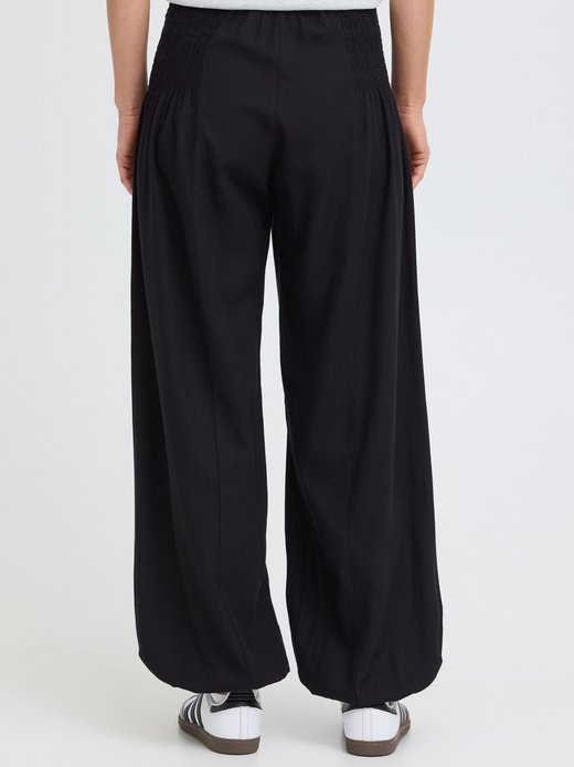 Damen Loungehose - OXNInna Linen Mix Relaxed Fit