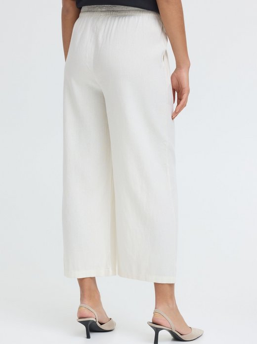 Damen Loungehose - OXNInna Linen Mix