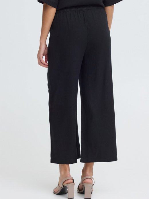 Damen Loungehose - OXNInna Linen Mix
