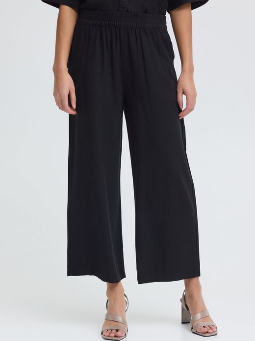 Damen Loungehose - OXNInna Linen Mix