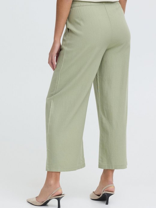 Damen Loungehose - OXNInna Linen Mix