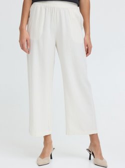 Damen Loungehose - OXNInna Linen Mix