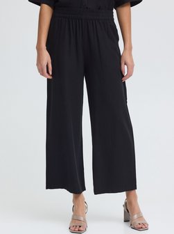 Damen Loungehose - OXNInna Linen Mix