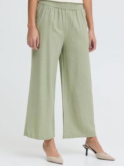 Damen Loungehose - OXNInna Linen Mix