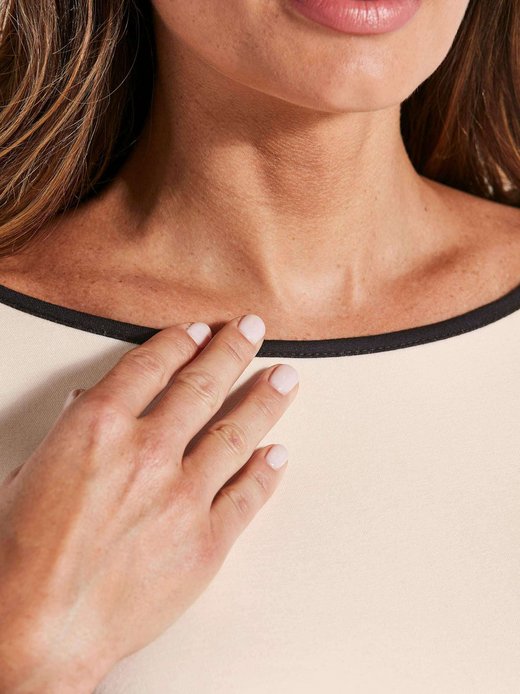 Damen Loungeshirt - Kurzgröße