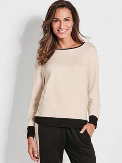 Damen Loungshirt - Kurzgröße