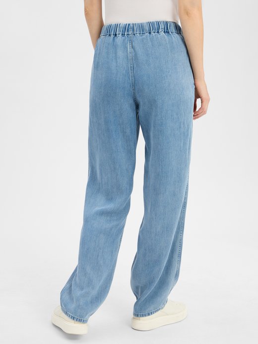 Damen Lyocell-Hose - Sahoysa