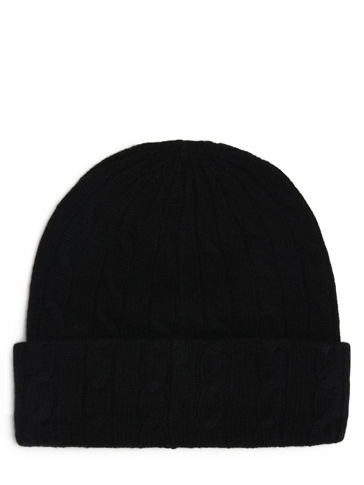 Damen Mütze mit Cashmere-Anteil